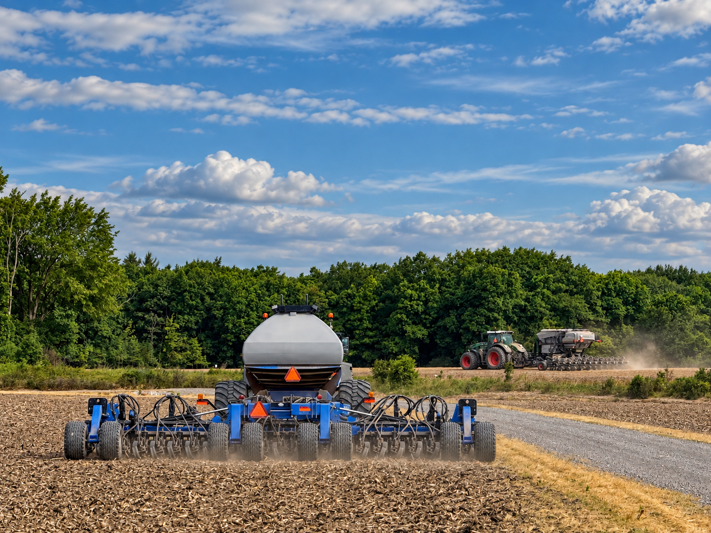 Winfield Contracting equipment in action